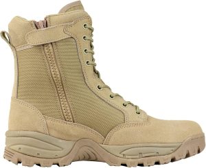 Conquering Terrain: Our Review of Tactical Work Boots