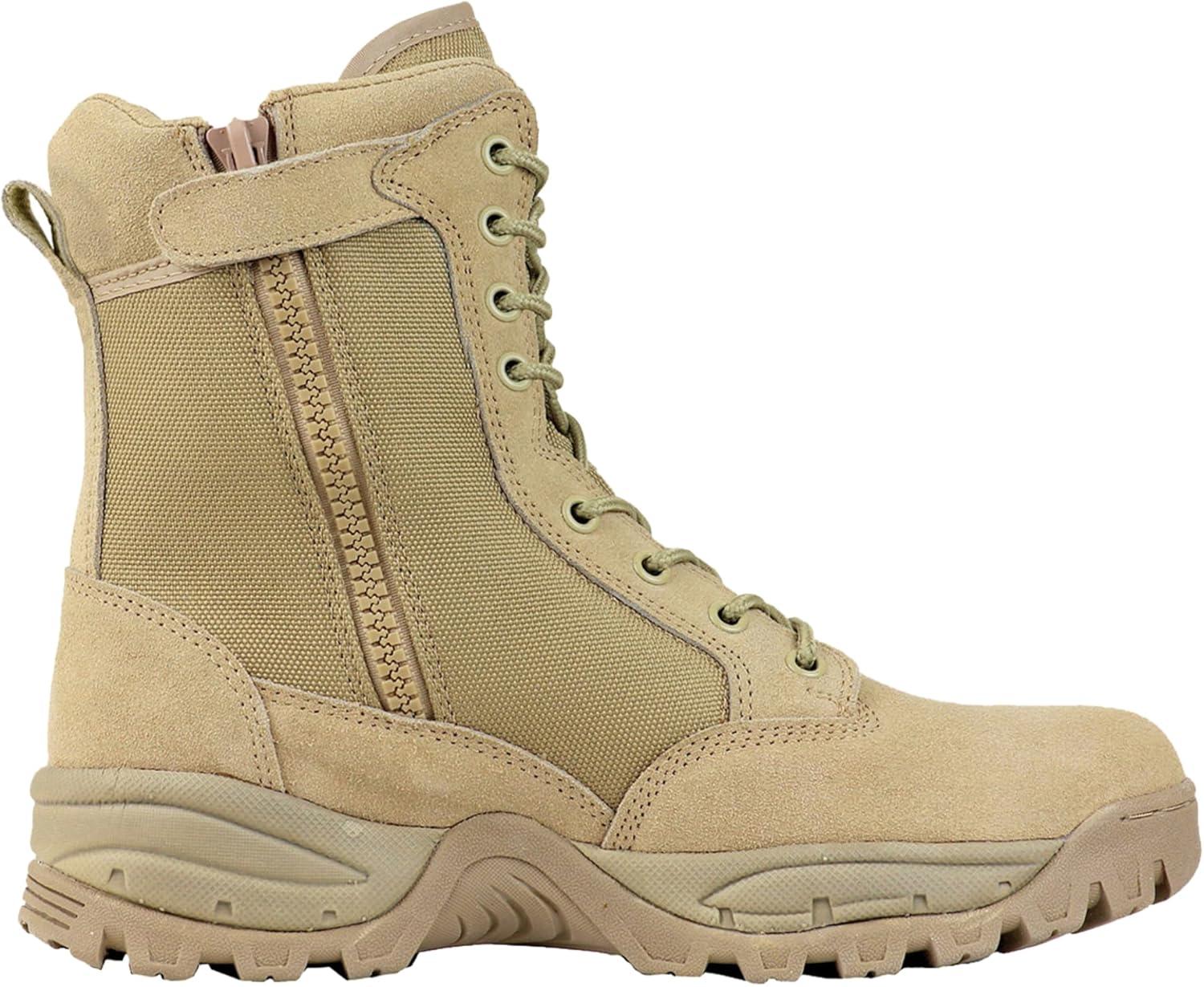 Conquering Terrain: Our Review of Tactical Work Boots