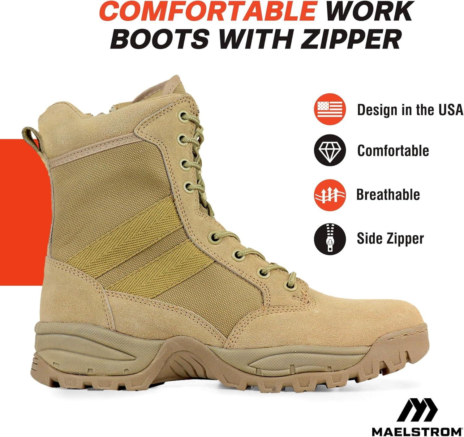Conquering Terrain: Our Review of Tactical work Boots