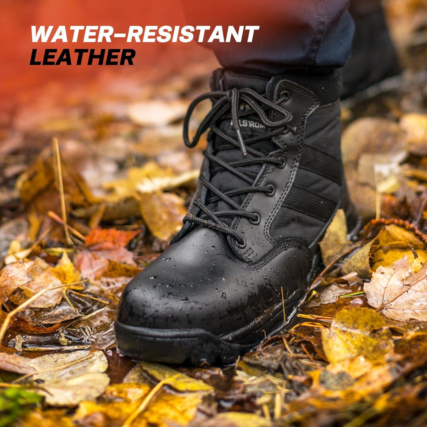 Exploring the ‍Versatility of Tac ⁣Force 8 Military Work Boots