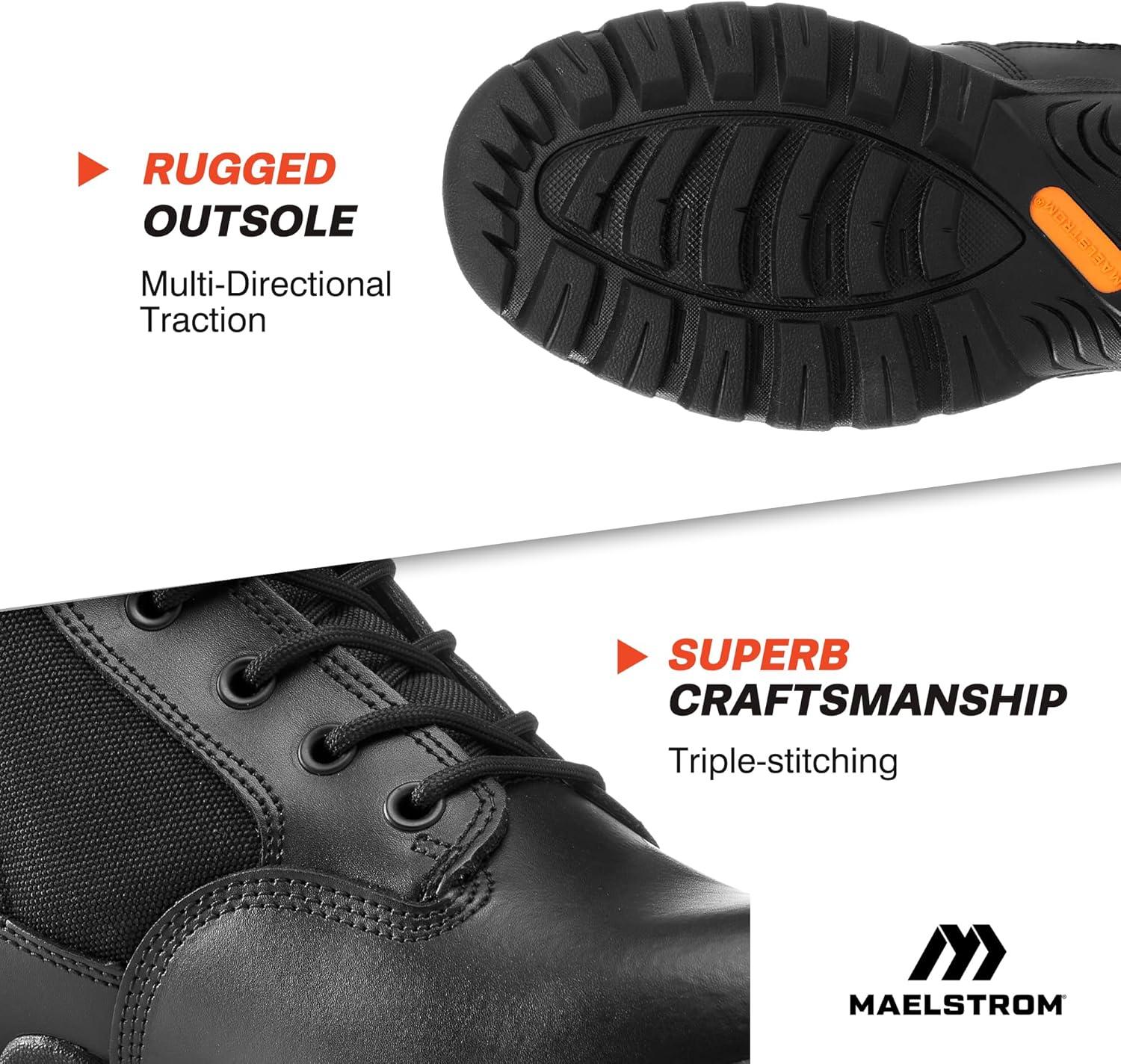 Exploring the⁣ Versatility of ‍Tac Force 8 Military Work boots
