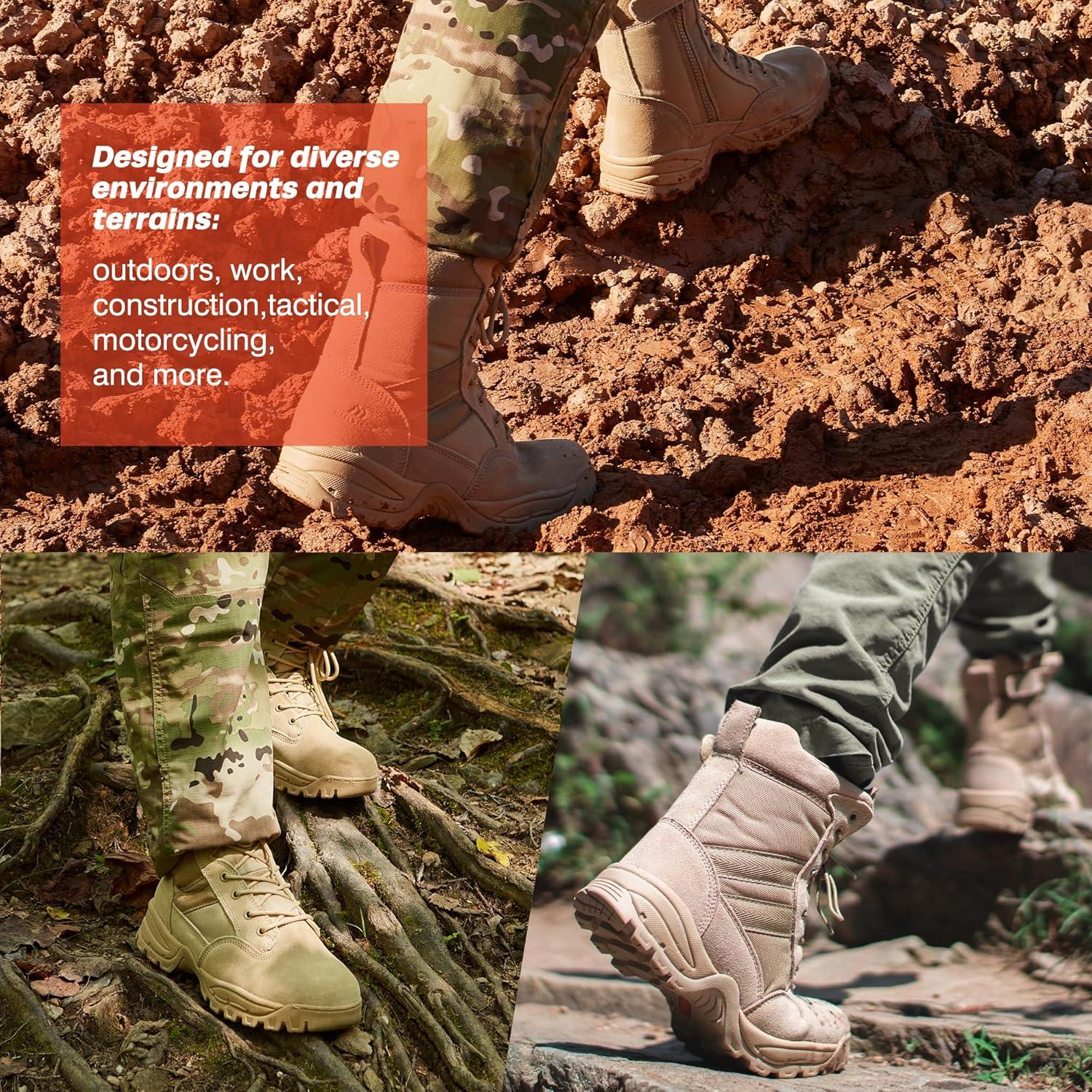 Conquering Terrain: Our review of Tactical Work Boots