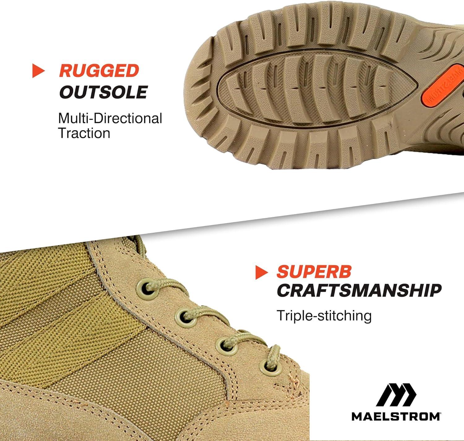 conquering Terrain: Our Review of Tactical Work Boots