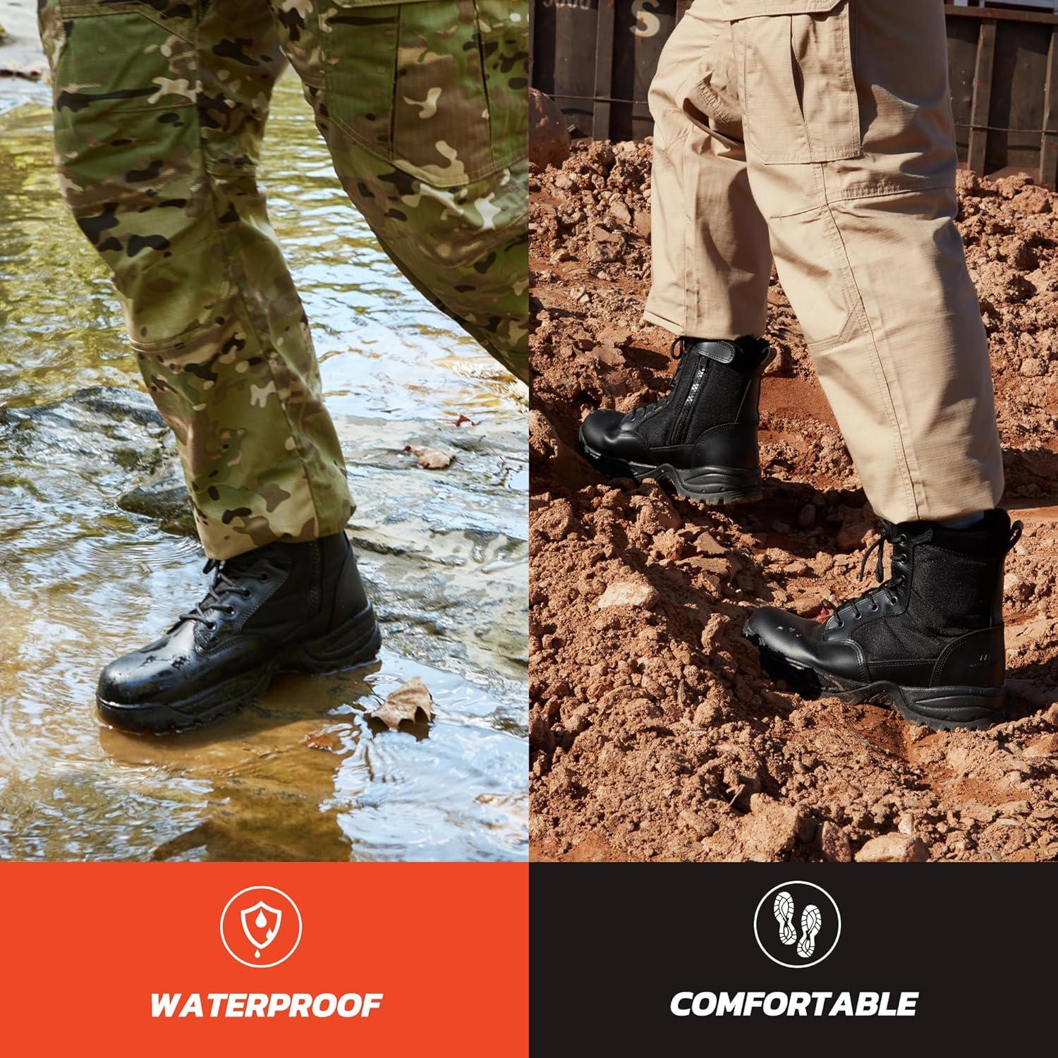 exploring Comfort and Durability: Our Review‌ of Tactical Work Boots