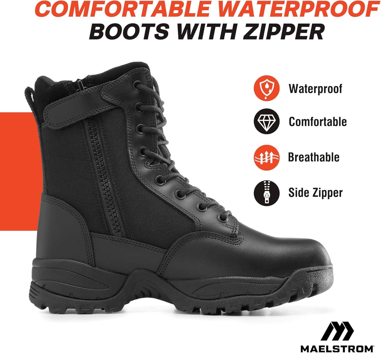 Exploring Comfort and durability: Our Review ‌of Tactical Work Boots
