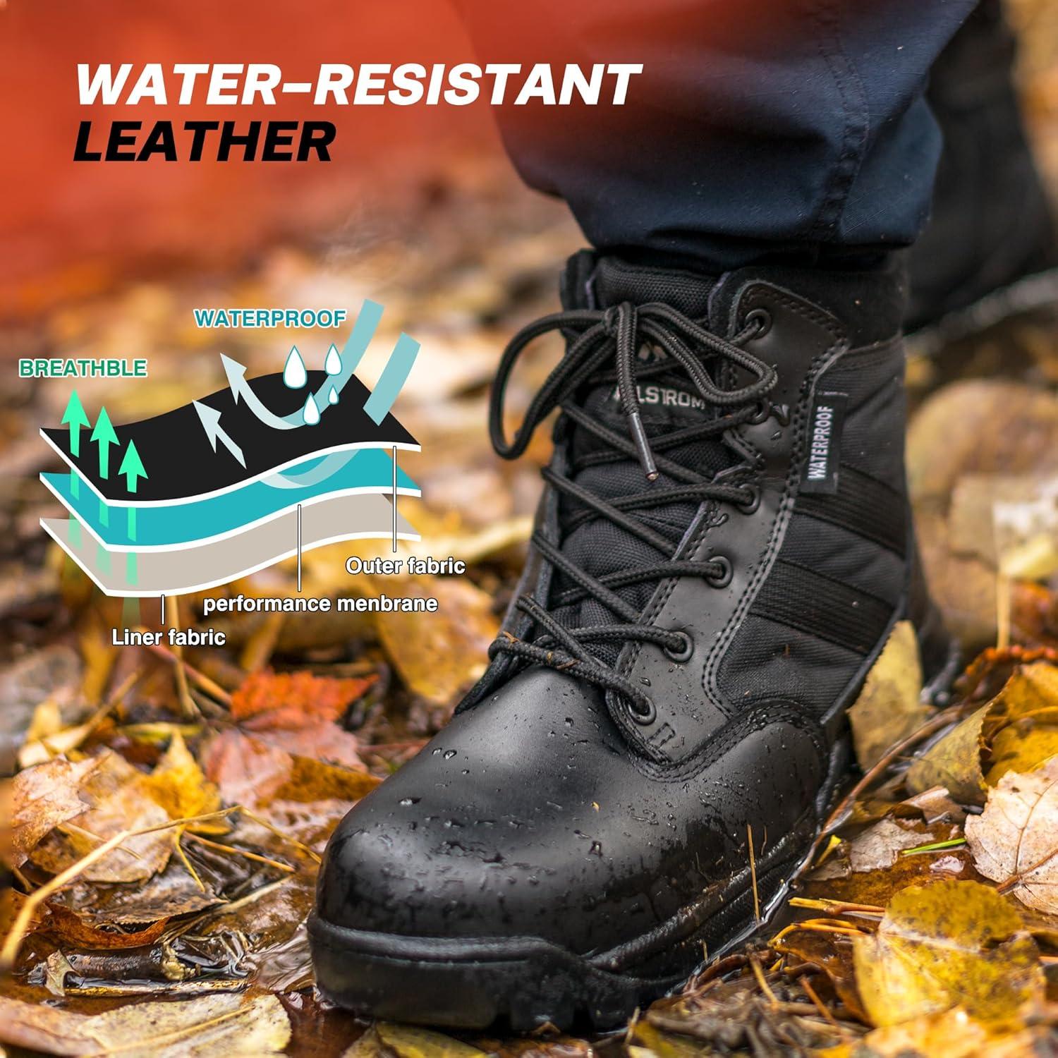 Exploring ⁢Comfort and Durability: Our Review of Tactical Work Boots
