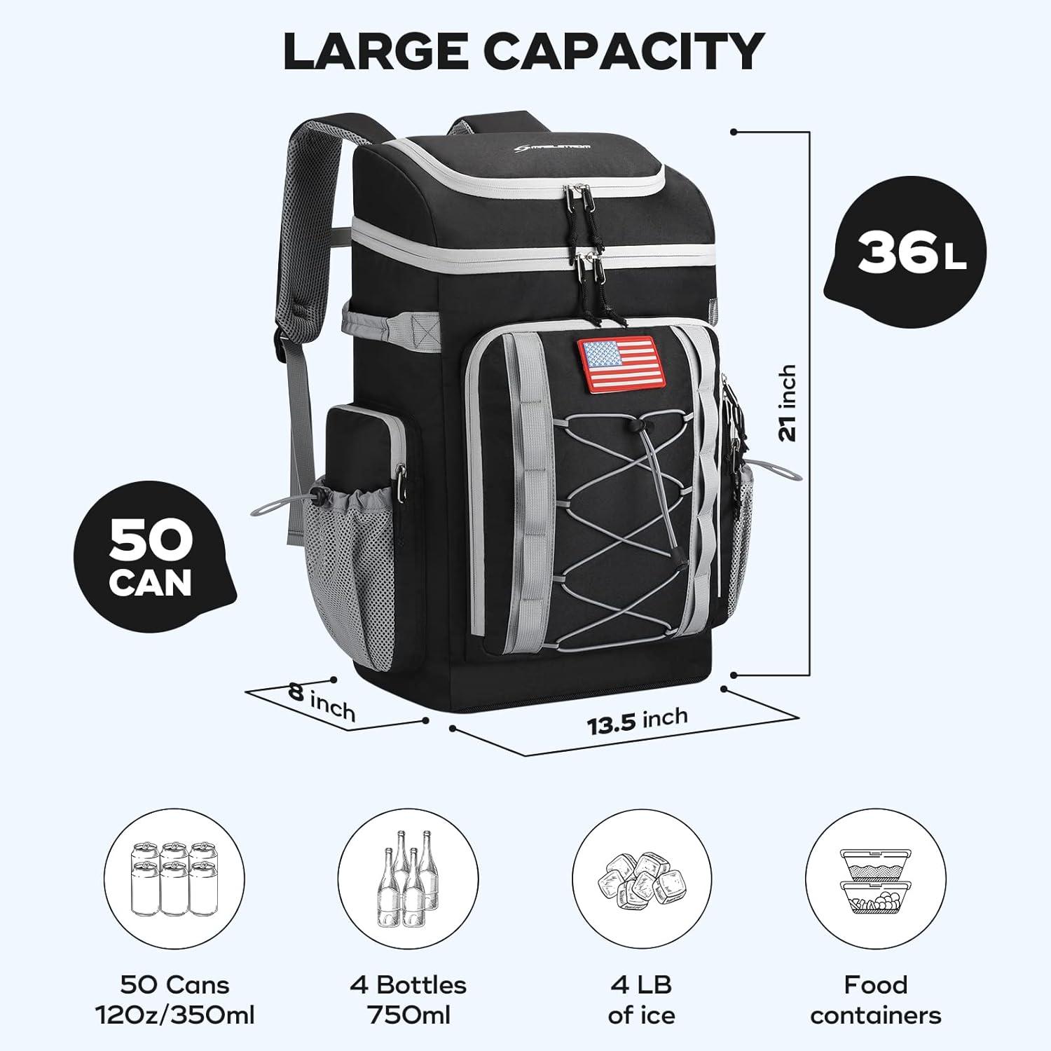 Exploring the Versatile Maelstrom Cooler Backpack Together