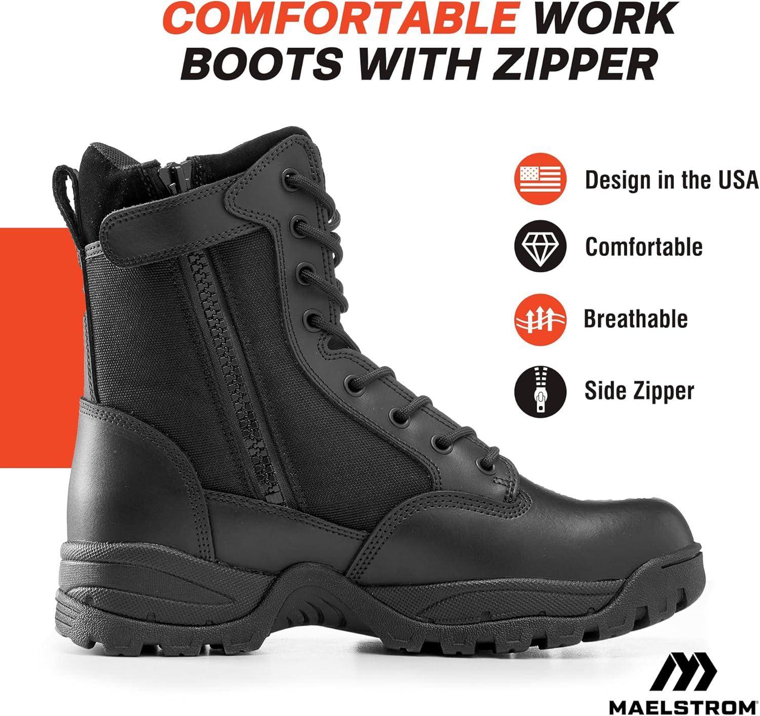Exploring the Versatility of Tac ⁣Force 8 ⁢Military Work⁢ Boots