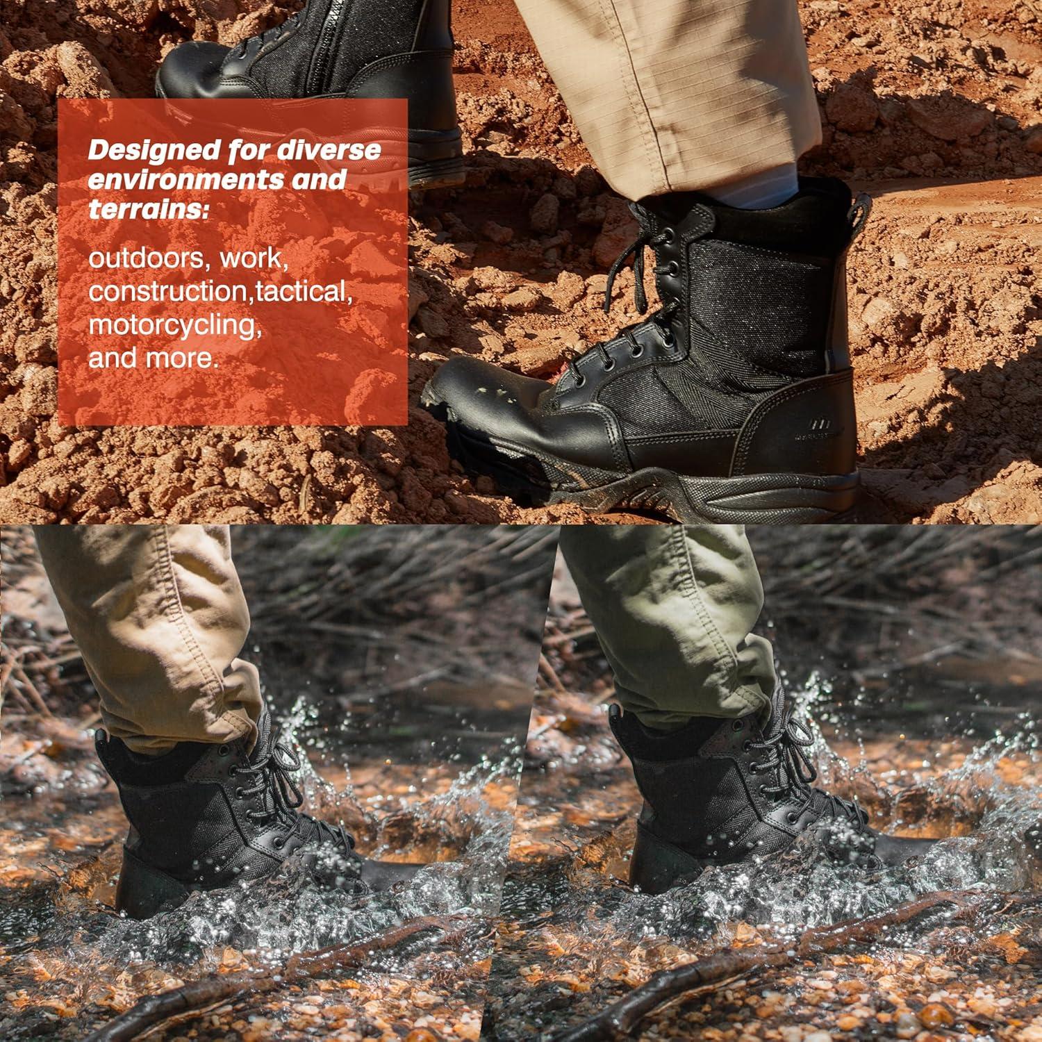 Exploring⁢ Comfort⁣ and Durability: Our Review of Tactical Work Boots