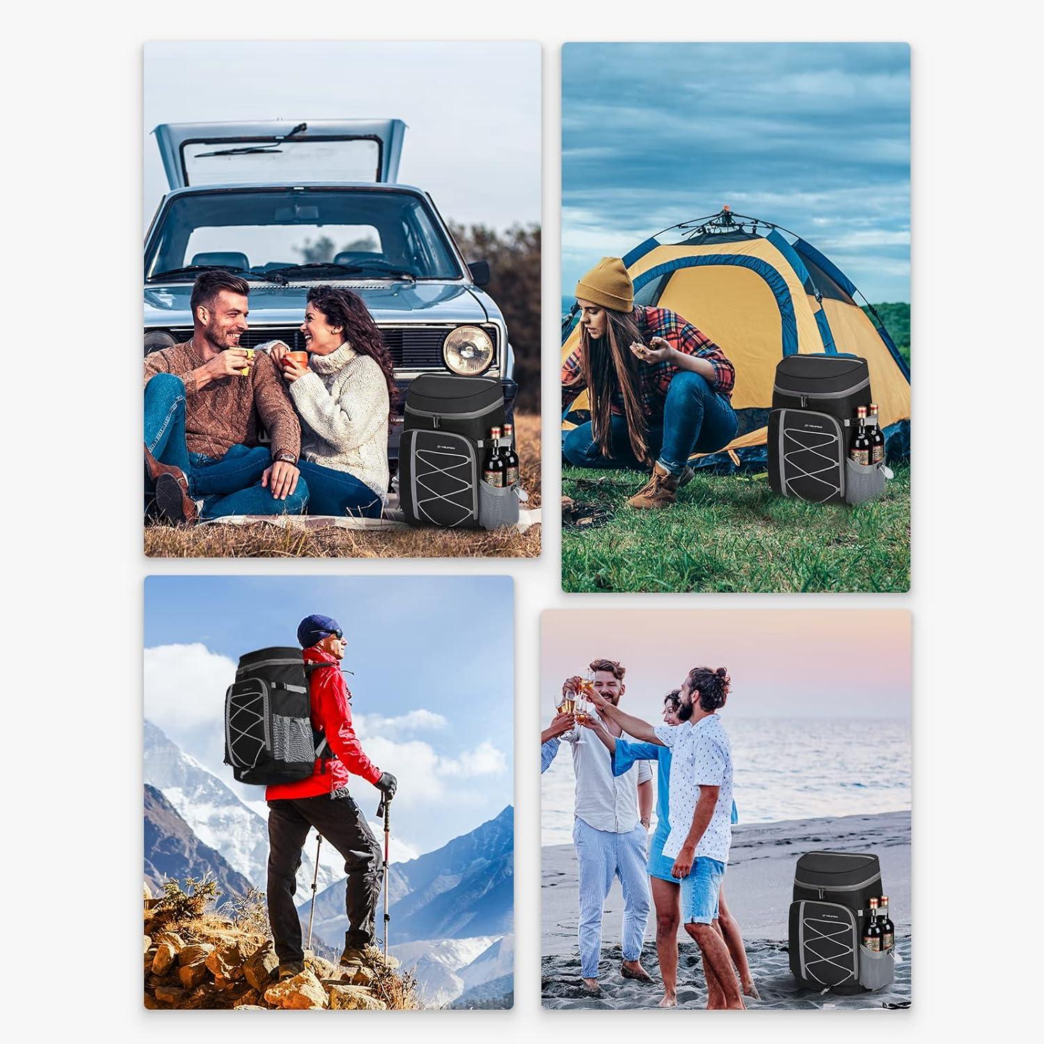 Exploring Adventures with the Maelstrom Cooler Backpack