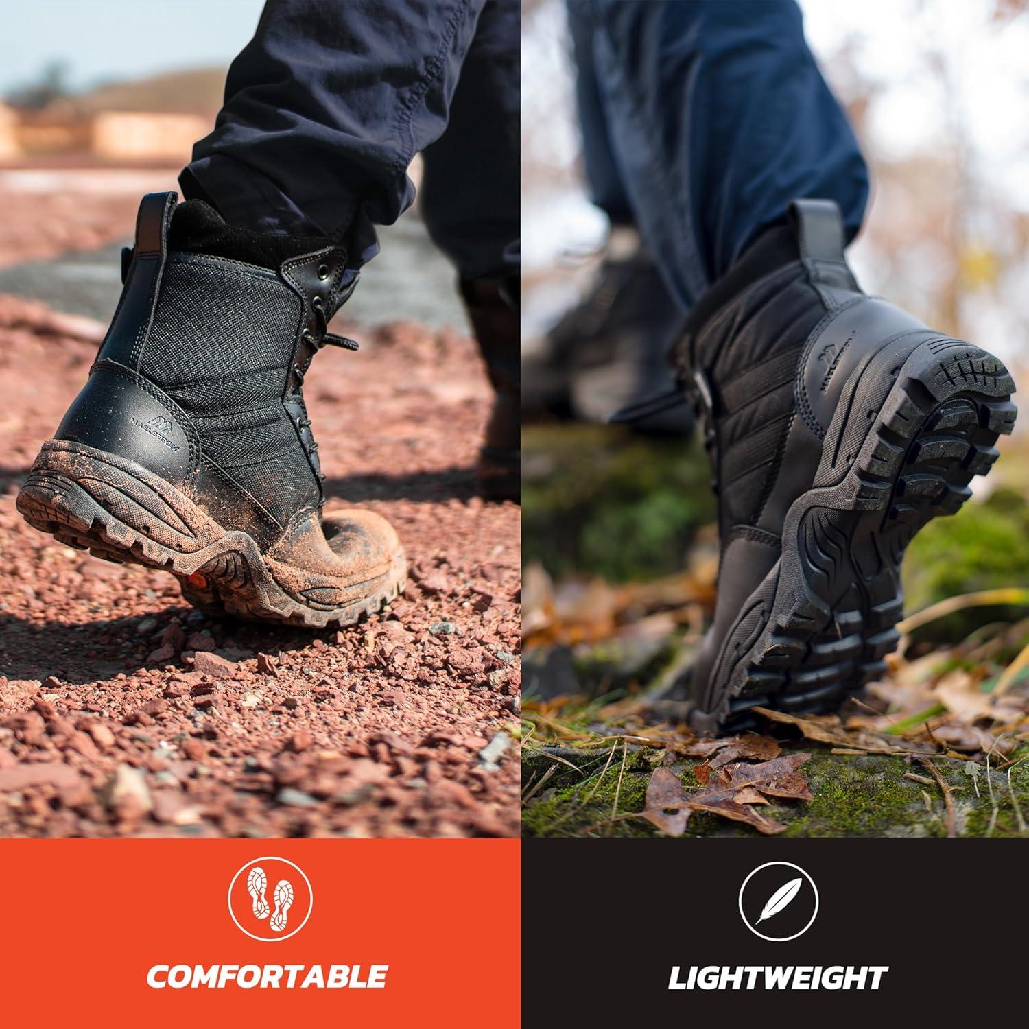Exploring the Versatility⁣ of Tac Force 8 Military Work Boots