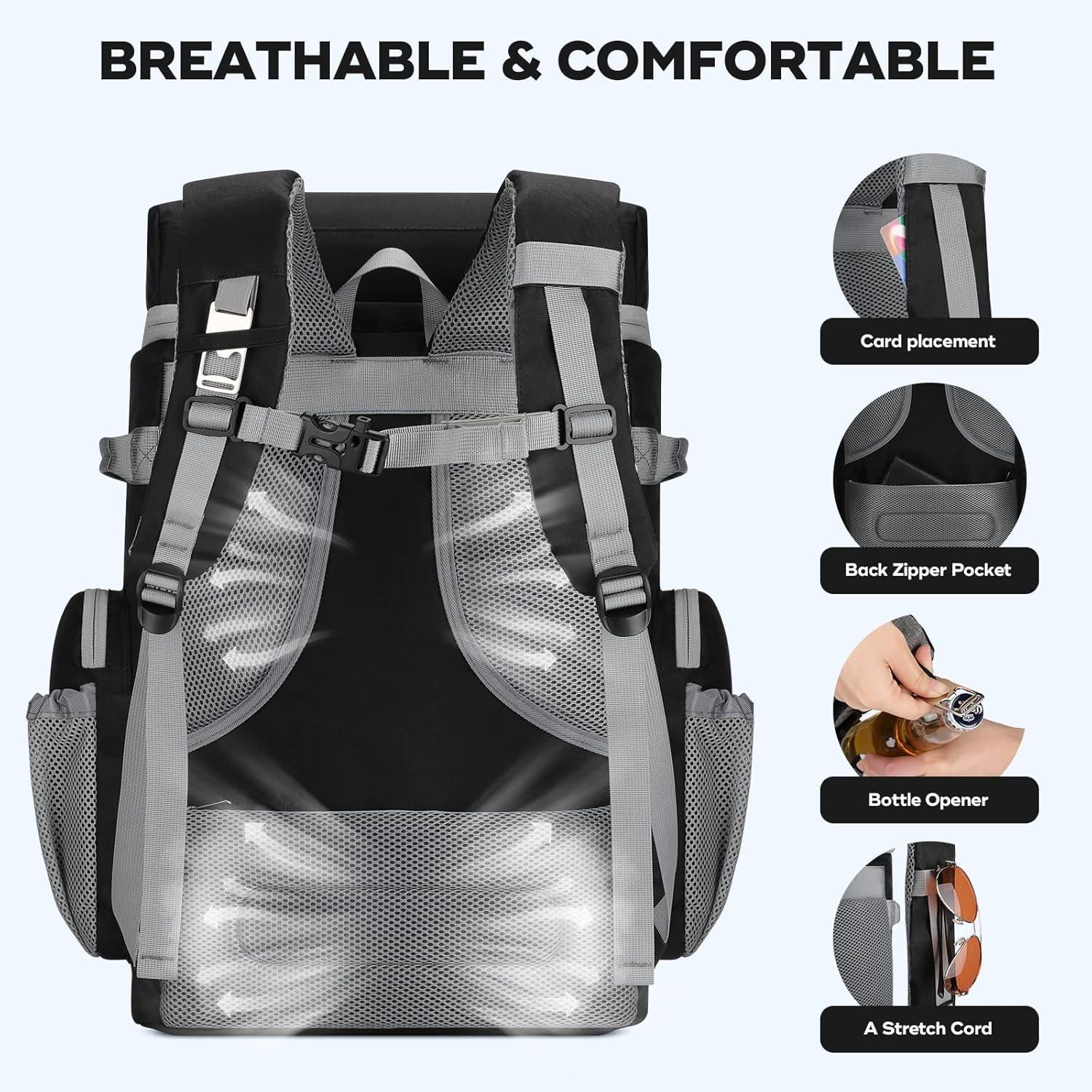 Exploring the Versatile Maelstrom Cooler Backpack Together