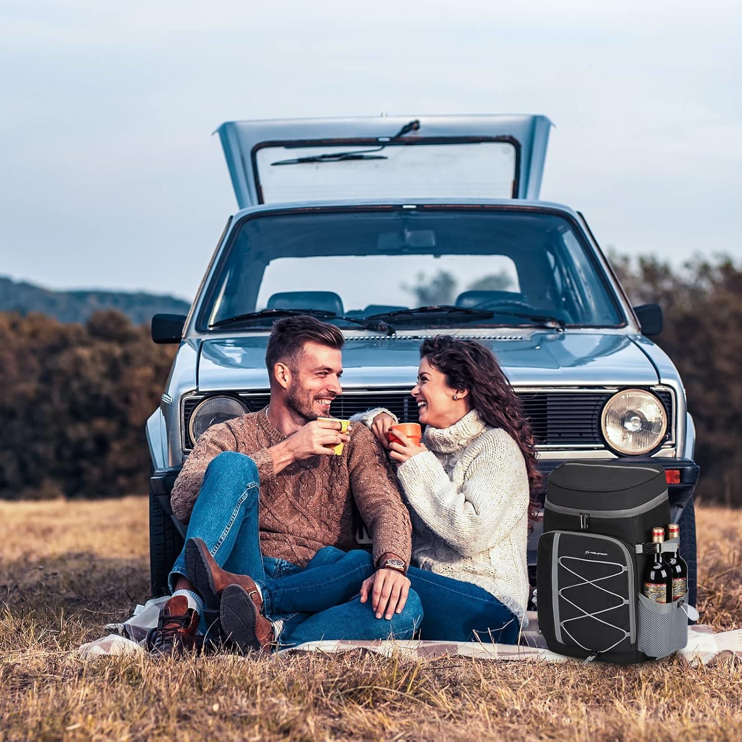 Exploring Adventures with the Maelstrom Cooler Backpack