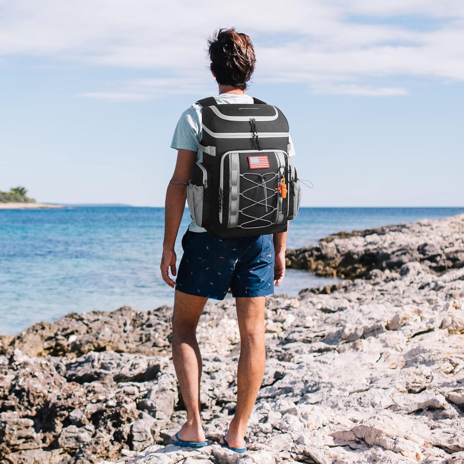 Exploring the Versatile Maelstrom Cooler Backpack Together