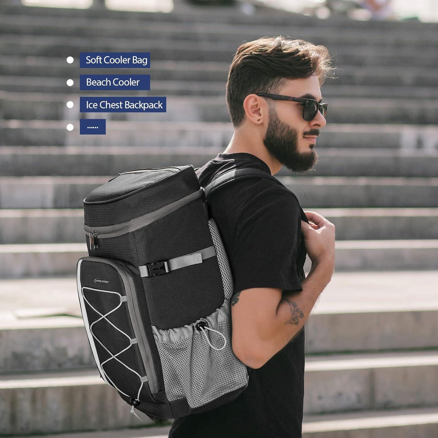 Exploring Adventures with the Maelstrom Cooler Backpack